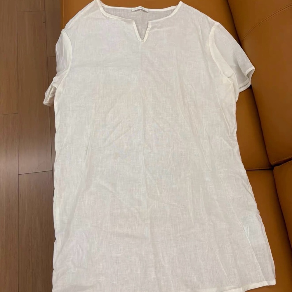The Row Liene Blouse Or Dress S